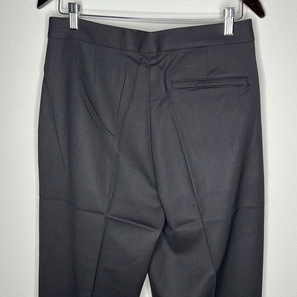 Away Travel The Laid Back Wool Blend Stretch Trouser in Black NWT! - Picture 10 of 14